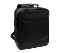 The Chesterfield Brand Jamaica Mochila de día Piel 40 cm Compartimento para el portátil negro