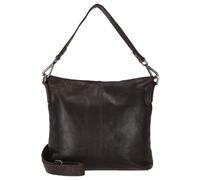 The Chesterfield Brand Wax Pull Up Bolsa de hombro Piel 25 cm marrón