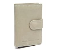 The Chesterfield Brand Kaunas Cartera Bloqueo RFID Piel natural 7.5 cm blanco