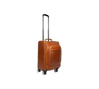 The Chesterfield Brand Key Largo 4 ruedas Maleta de cabina S 50 cm marrón