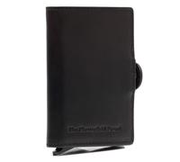 The Chesterfield Brand Lagos Estuche para tarjetas de crédito Protección RFID Piel 6.5 cm negro