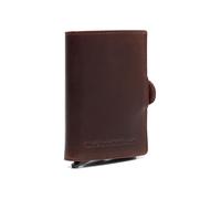 The Chesterfield Brand Lagos Tarjetero Bloqueo RFID Piel natural 6.5 cm marrón