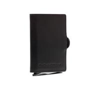 The Chesterfield Brand Lagos Tarjetero Bloqueo RFID Piel natural 6.5 cm negro