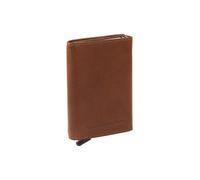 The Chesterfield Brand Lancaster Tarjetero Bloqueo RFID Piel natural 7 cm marrón