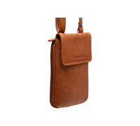 The Chesterfield Brand Langley Bolso móvil Piel natural 11 cm marrón