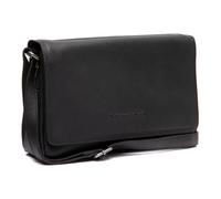 The Chesterfield Brand Laverton Bolsa de hombro Piel 26 cm negro