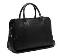 The Chesterfield Brand Layton Bolsa de hombro Piel 35 cm negro