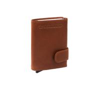 The Chesterfield Brand Leicester tarjetero para tarjetas de crédito Coñac