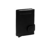 The Chesterfield Brand Leicester Card Holder Black