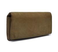 The Chesterfield Brand Lentini Cartera Piel 18 cm aceituna