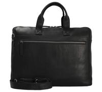 The Chesterfield Brand Levanto Maletín Piel natural 40 cm Compartimento para el portátil negro