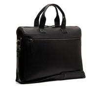The Chesterfield Brand Levanto Maletín Piel 40 cm Compartimento para el portátil negro