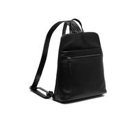 The Chesterfield Brand Linford Bolsos mochila Piel natural 29 cm negro