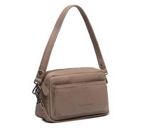 The Chesterfield Brand Liora Bolsa de hombro Piel 24 cm gris
