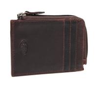 The Chesterfield Brand Livenza Estuche para tarjetas de crédito Protección RFID Piel 12 cm marrón