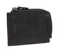 The Chesterfield Brand Livenza Estuche para tarjetas de crédito Protección RFID Piel 12 cm negro
