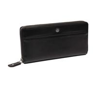 The Chesterfield Brand Livorno Cartera Protección RFID Piel 19 cm negro