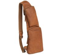 The Chesterfield Brand Logan Bolsa de hombro Piel 17 cm marrón
