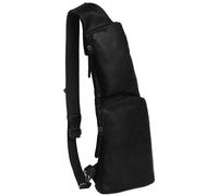 The Chesterfield Brand Logan Bolsa de hombro Piel 17 cm negro