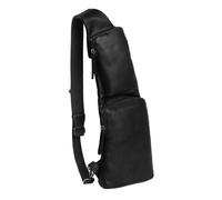 The Chesterfield Brand Wax Pull Up Bolsa de hombro Piel 17 cm black (C58-0286-00)