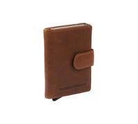 The Chesterfield Brand Loughton Tarjetero Bloqueo RFID Piel natural 7 cm marrón