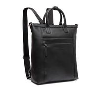 The Chesterfield Brand Luisa Mochila de negocios Piel 38 cm Compartimento para el portátil negro