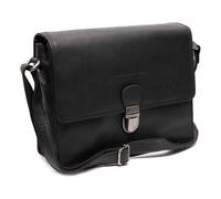 The Chesterfield Brand Lunor Mensajero Piel 26 cm negro