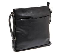 The Chesterfield Brand Lunton Bolsa de hombro Piel 30 cm negro