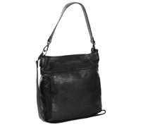 The Chesterfield Brand Mae Bolsa de hombro Piel 35 cm negro