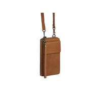 The Chesterfield Brand Malaga Bolso móvil Piel natural 10 cm marrón