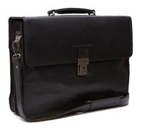 The Chesterfield Brand Maletín Piel 41 cm Compartimento para el portátil negro