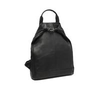 The Chesterfield Brand Manchester Mochila urbana Piel natural 40 cm negro