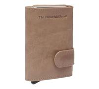 The Chesterfield Brand Mannheim Cardholder Cream White