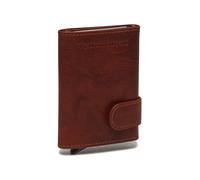 The Chesterfield Brand Mannheim Cartera Bloqueo RFID Piel natural 2 cm marrón