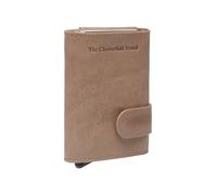 The Chesterfield Brand estuche de tarjetas Mannheim Cardholder Cream White
