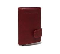 The Chesterfield Brand Mannheim Cartera Bloqueo RFID Piel natural 2 cm rojo