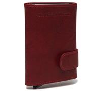 The Chesterfield Brand Mannheim Cartera Protección RFID Piel 7 cm rojo