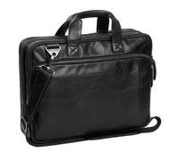 The Chesterfield Brand Manuel Laptop Bag Black