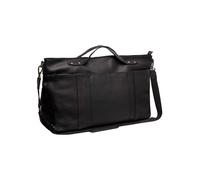 The Chesterfield Brand Mark Bolsa de viaje fin de semana Piel natural 58 cm negro
