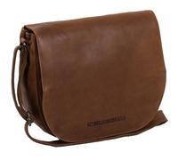 The Chesterfield Brand Wax Pull Up Bolsa de hombro Piel 26 cm marrón