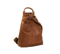 The Chesterfield Brand Mochila de cuero Cognac Saar, Brown
