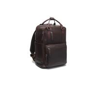 The Chesterfield Brand mochila de ocio con compartimento para portátil Calden Backpack Brown marrón oscuro