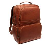 The Chesterfield Brand Mochila Vivian de piel con compartimento para portátil Coñac