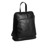 The Chesterfield Brand Naomi Mochila de la ciudad Piel 34 cm negro