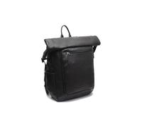 The Chesterfield Brand mochila para el portátil con compartimento para portátil Remo Leather Backpack Black negro