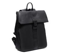 The Chesterfield Brand Fusion Trondheim Mochila negro, nylon, unisex, 16L