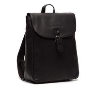 Mochila de cuero Vermont de la marca Chesterfield negro