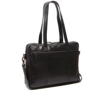 The Chesterfield Brand Modena Maletín Piel 38 cm Compartimento para el portátil negro
