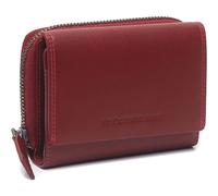 The Chesterfield Brand Monedero Aldra Wallet Red Rojo Oscuro