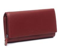 The Chesterfield Brand Monedero Arvento Wallet Red Rojo Oscuro